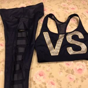 Victoria secret yoga set